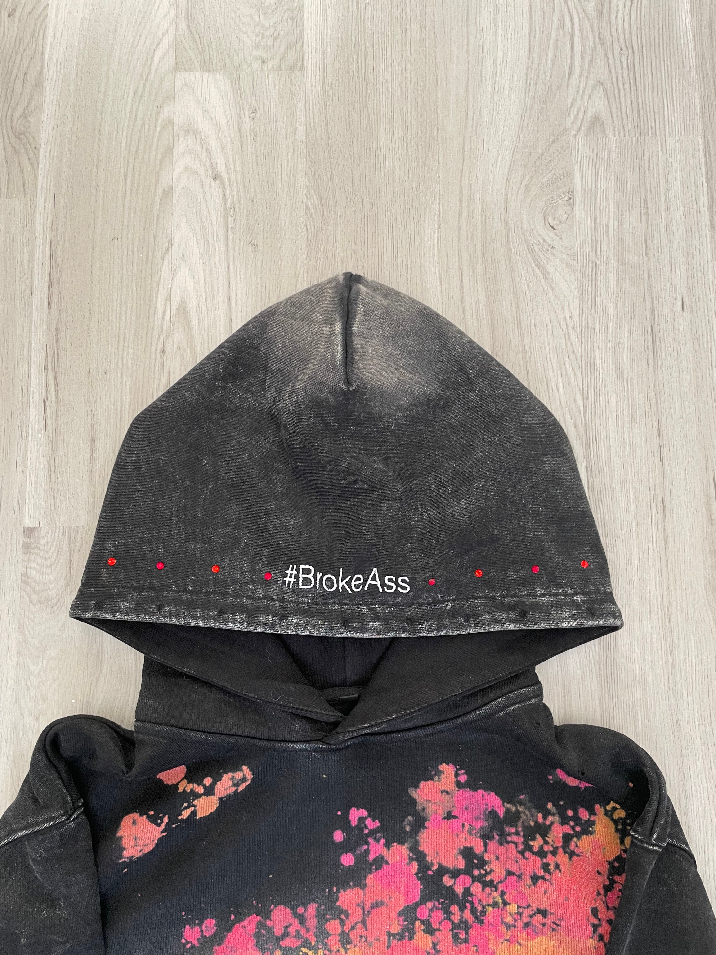 “SPLATTER” HOODIE