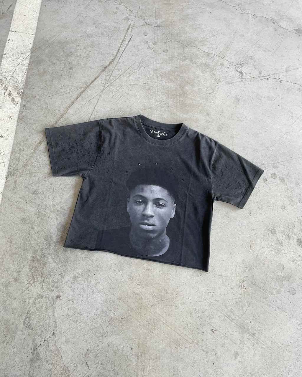 BROKEASS TEE “NBA YOUNGBOY”