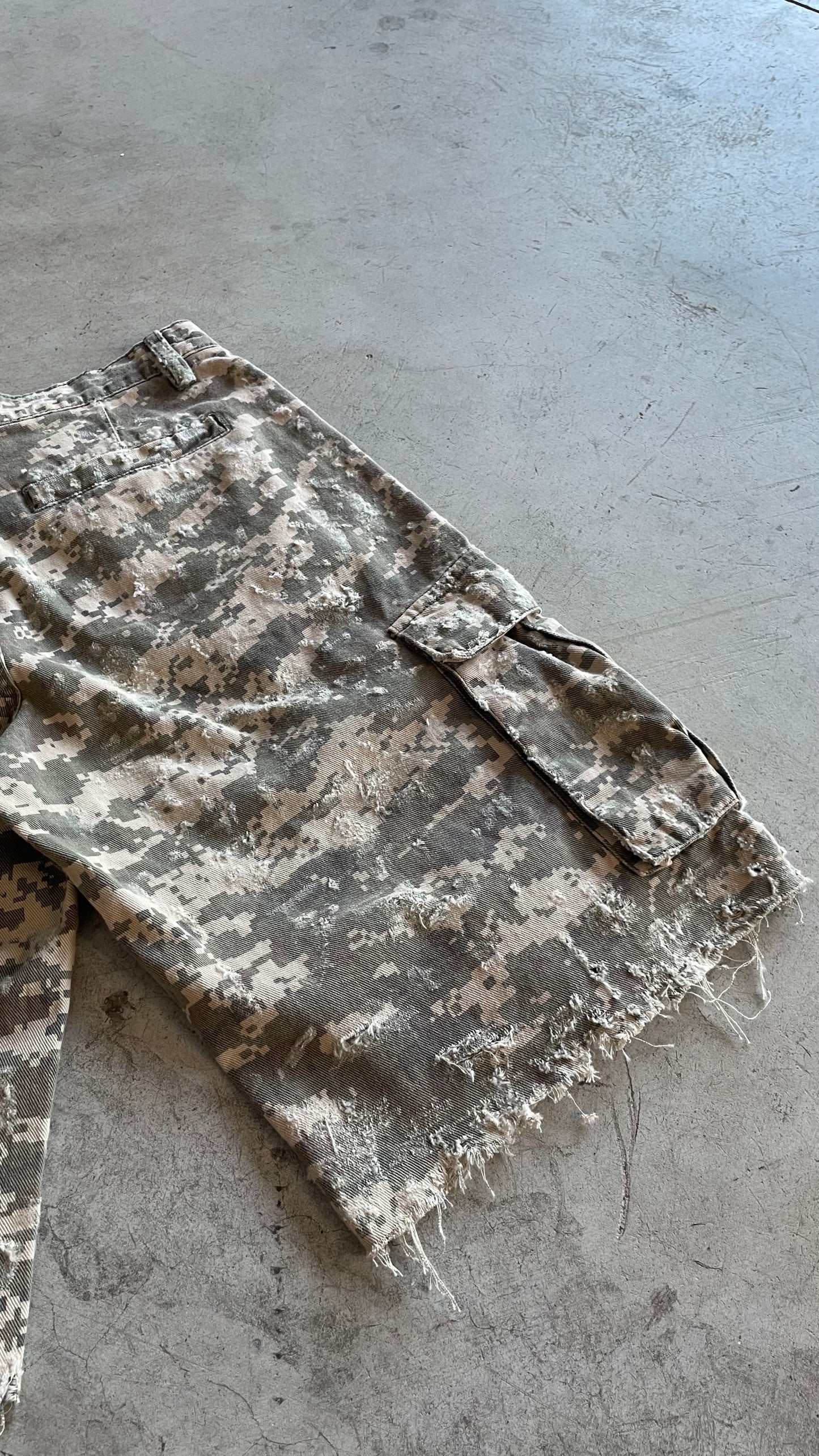 Jorts Collection “BrokeAss//RAW”