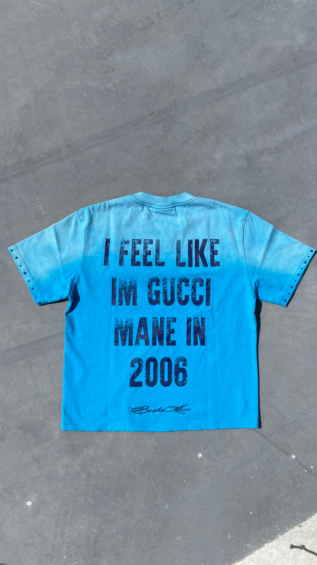 Youngboy Tee Sky Blue