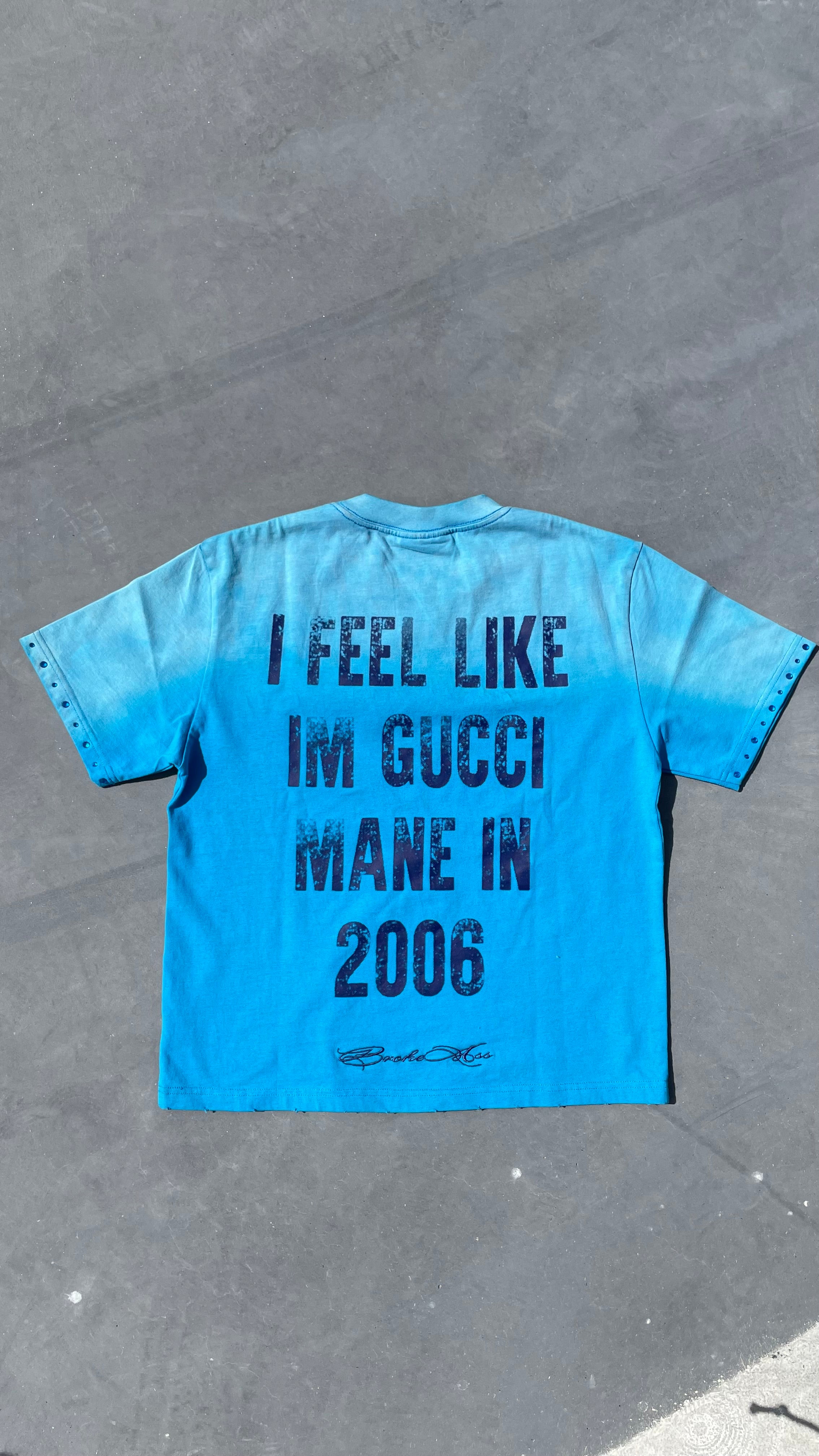 Youngboy Tee Sky Blue