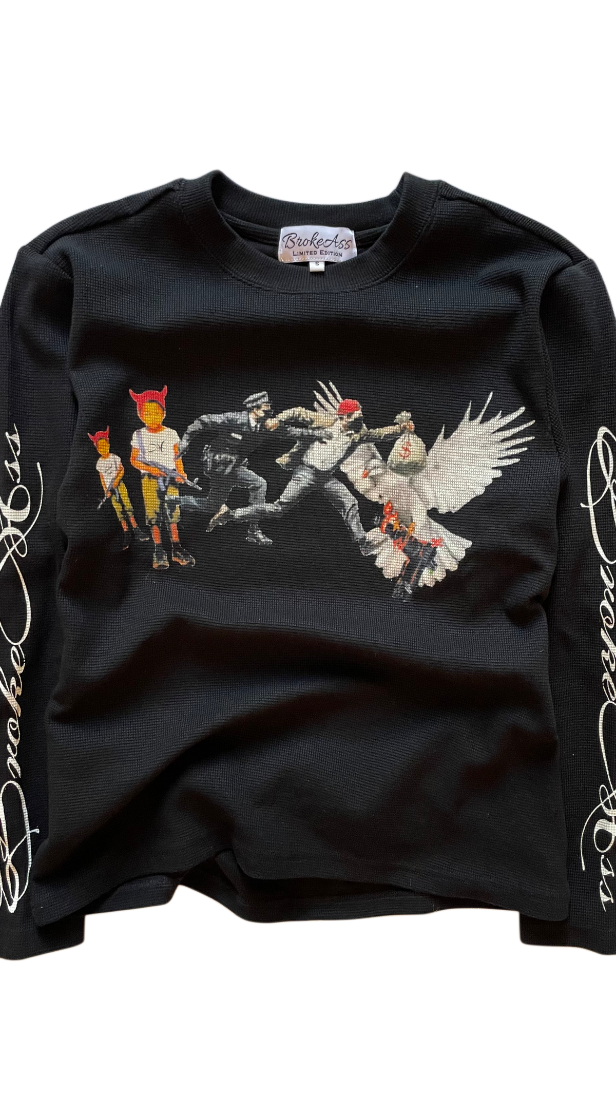 “War World” Longsleeve Black