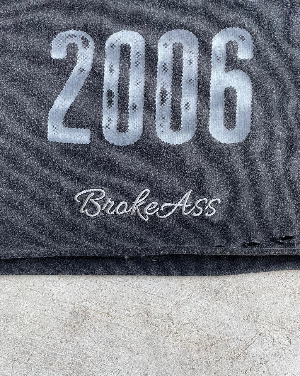 BROKEASS TEE “NBA YOUNGBOY”