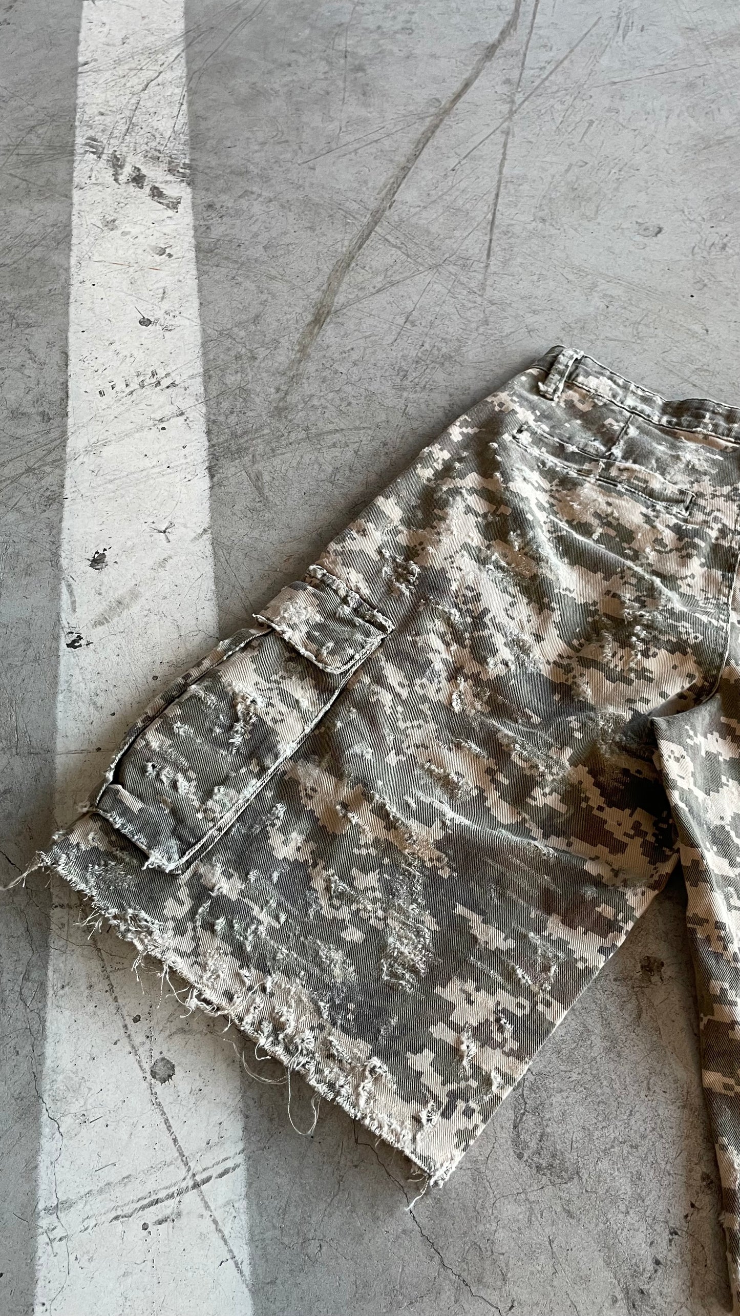 Jorts Collection “BrokeAss//RAW”