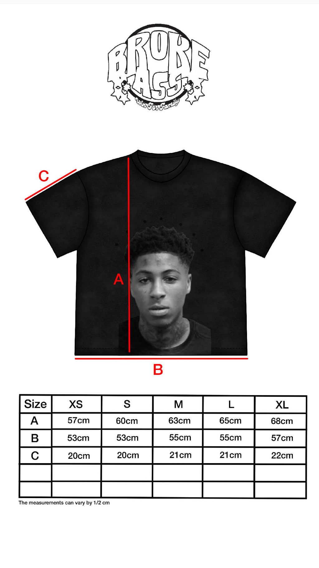 Youngboy Tee Sky Blue