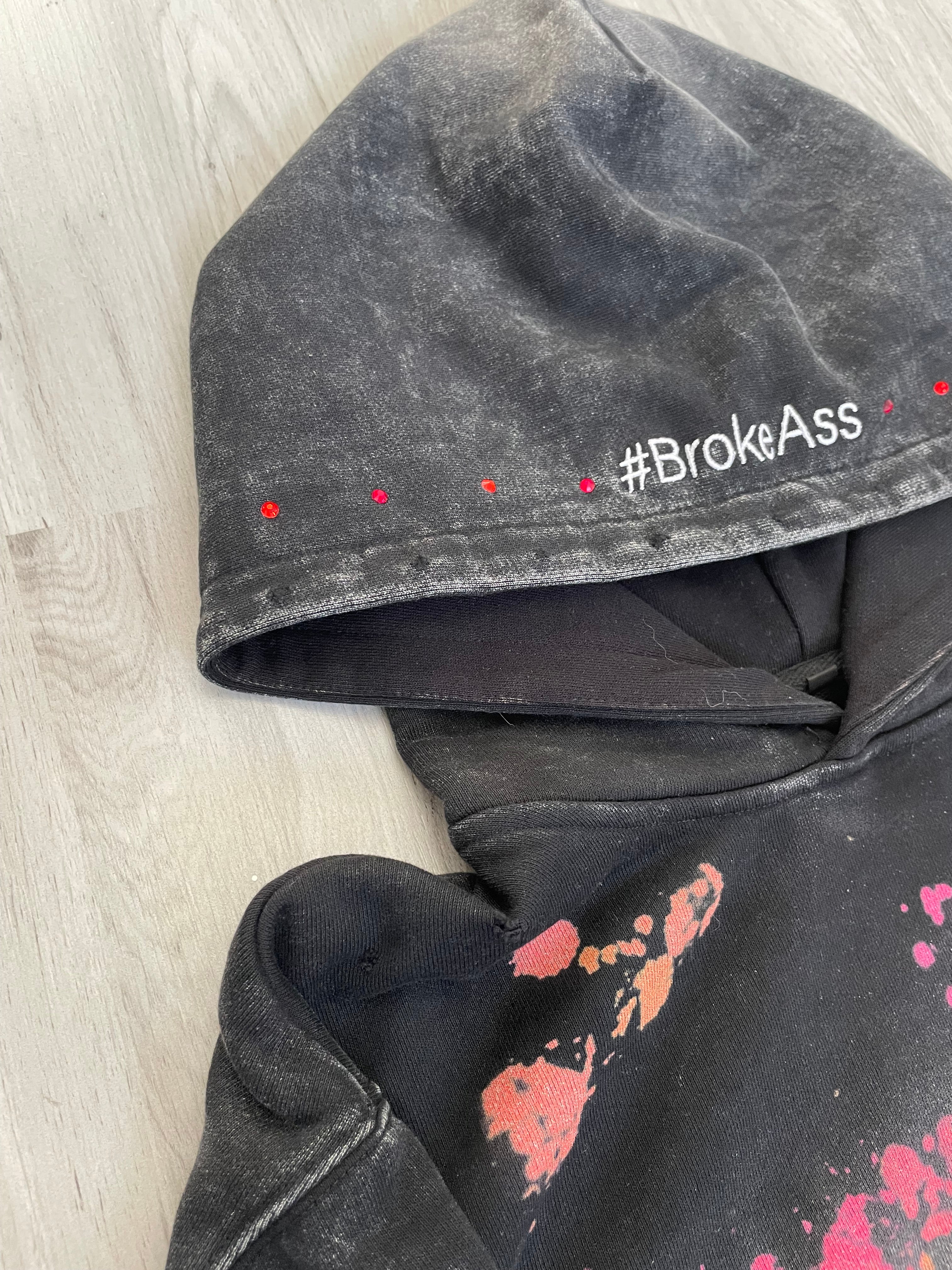 “SPLATTER” HOODIE