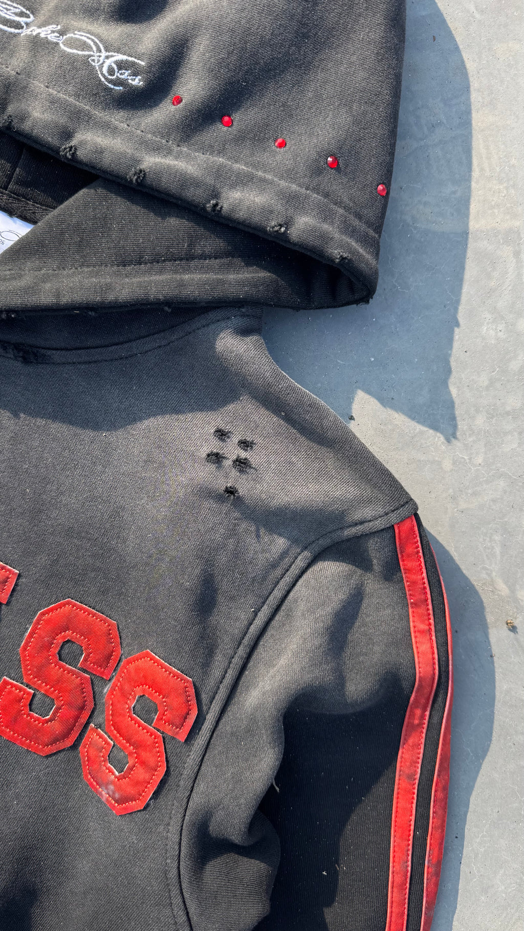 “SPLATTER V2” HOODIE