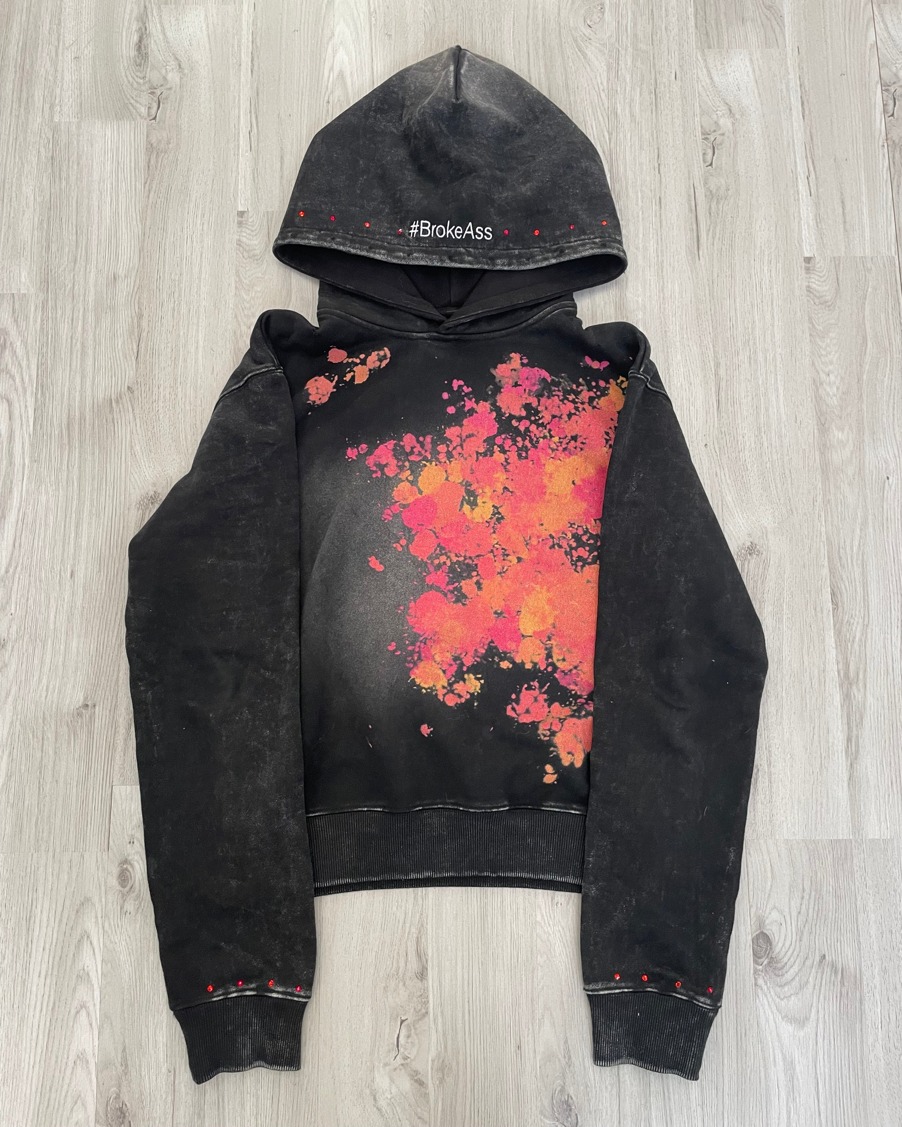 “SPLATTER” HOODIE