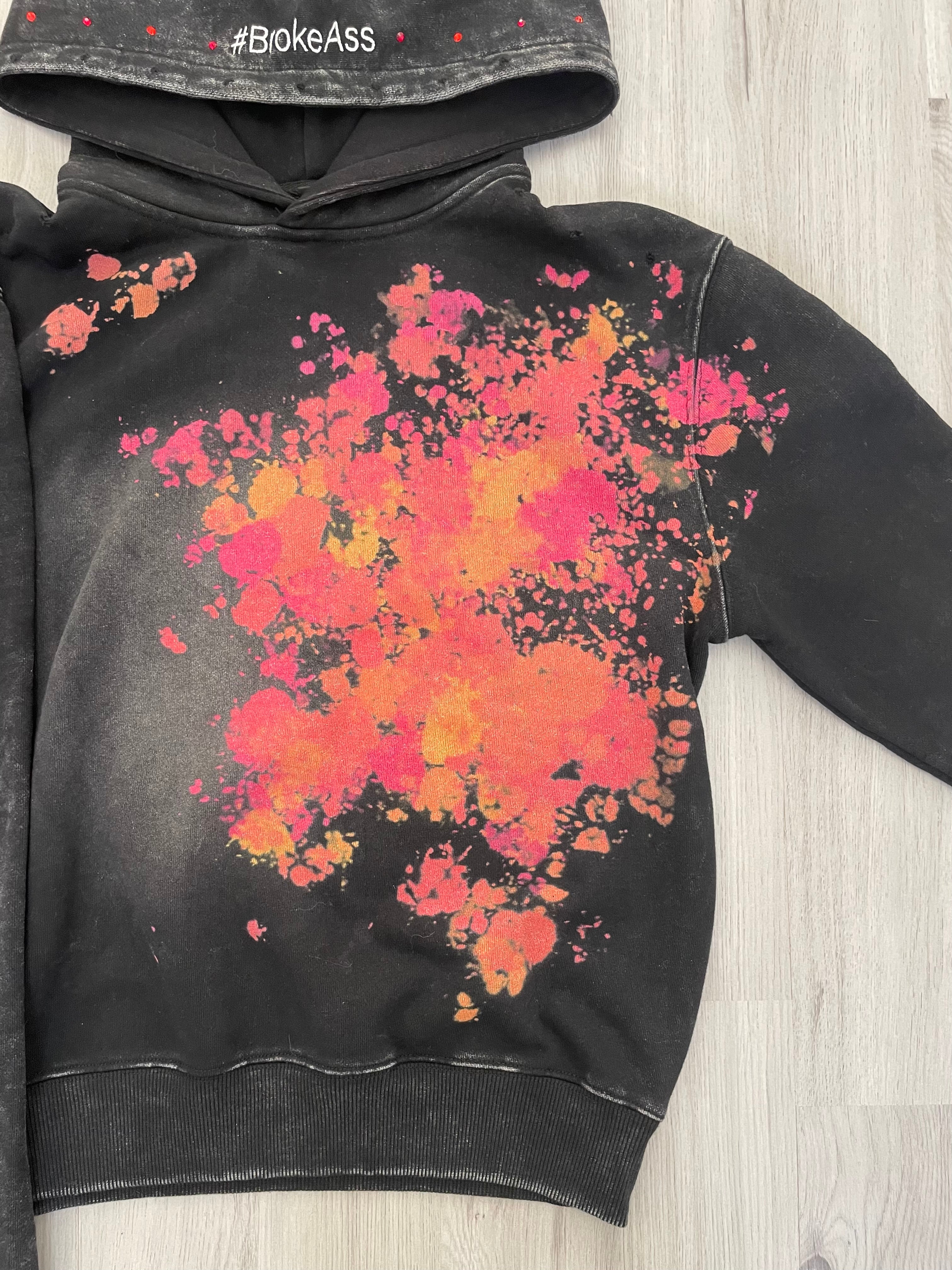 “SPLATTER” HOODIE