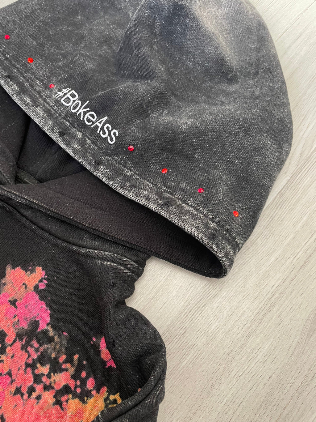 “SPLATTER” HOODIE