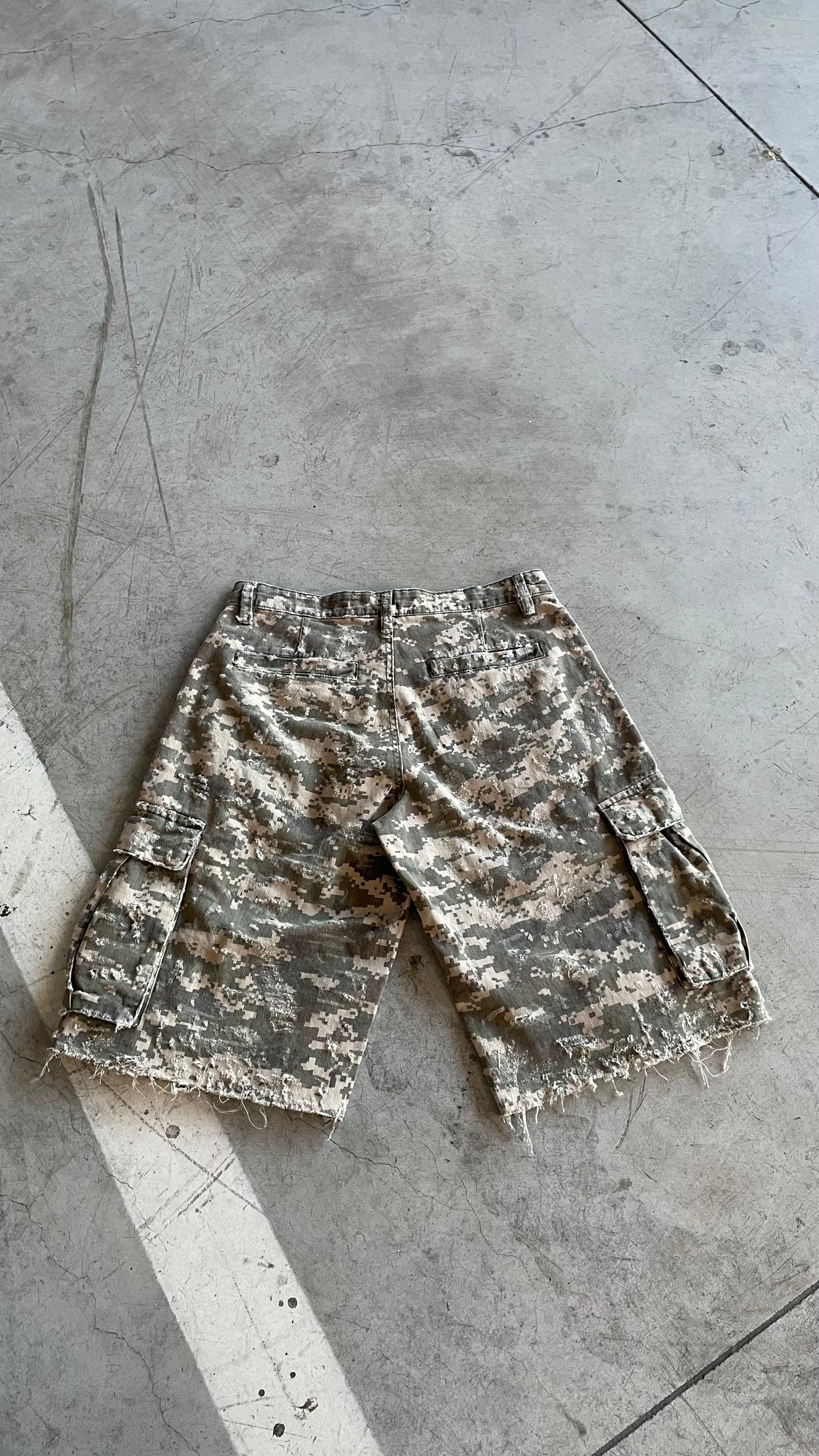 Jorts Collection “BrokeAss//RAW”