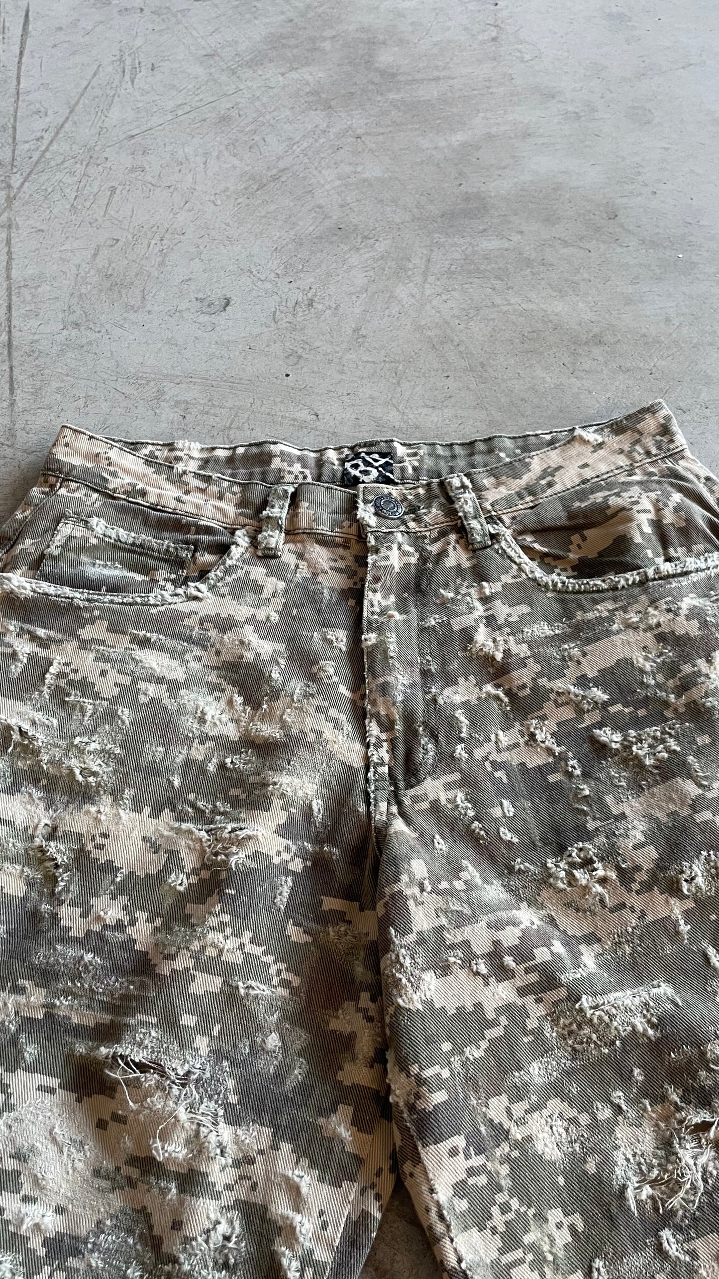 Jorts Collection “BrokeAss//RAW”