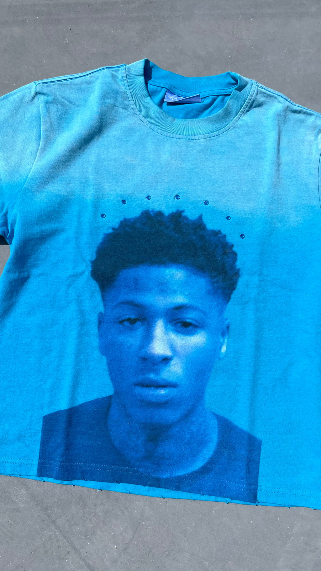 Youngboy Tee Sky Blue