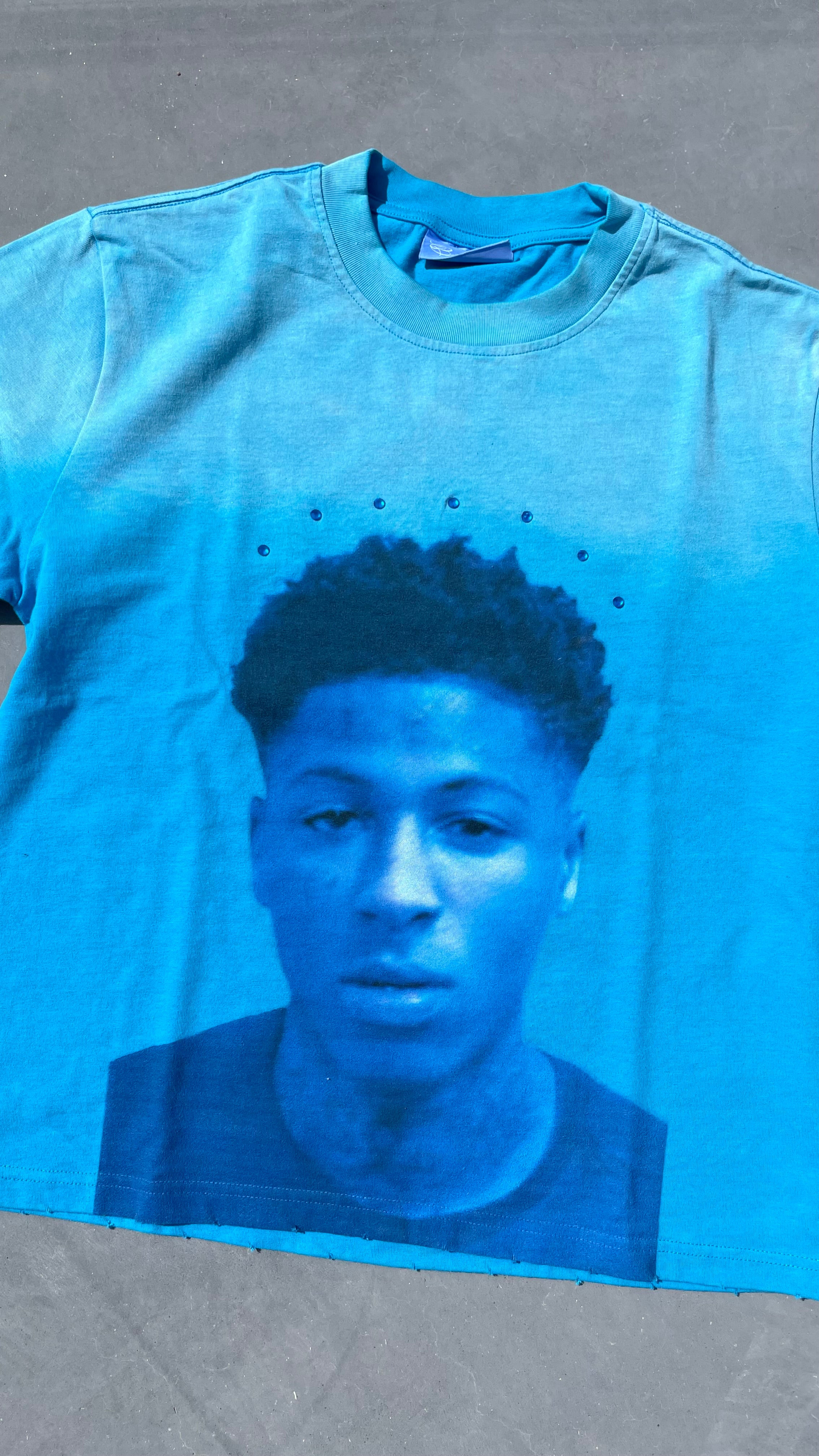 Youngboy Tee Sky Blue