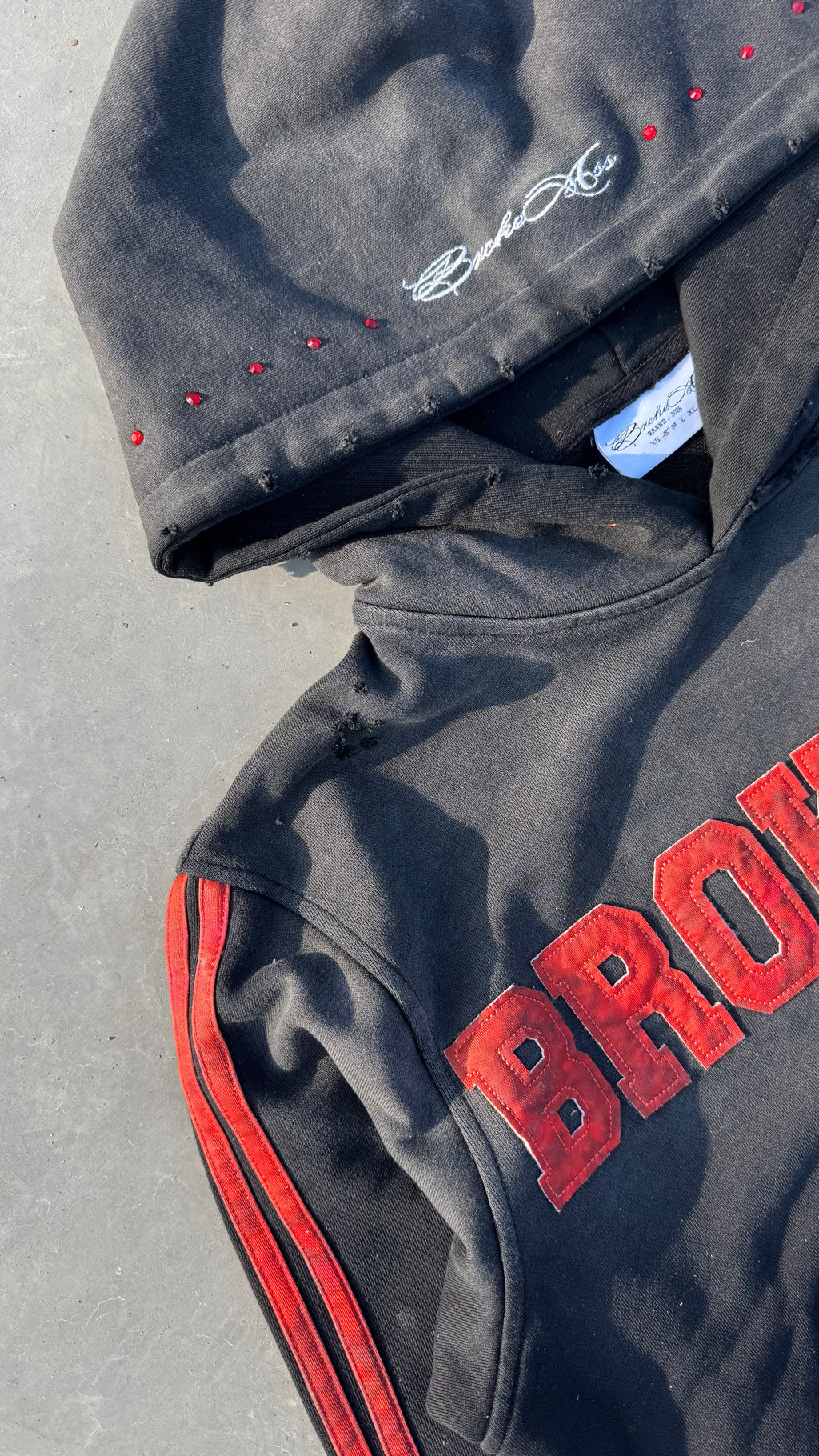 “SPLATTER V2” HOODIE