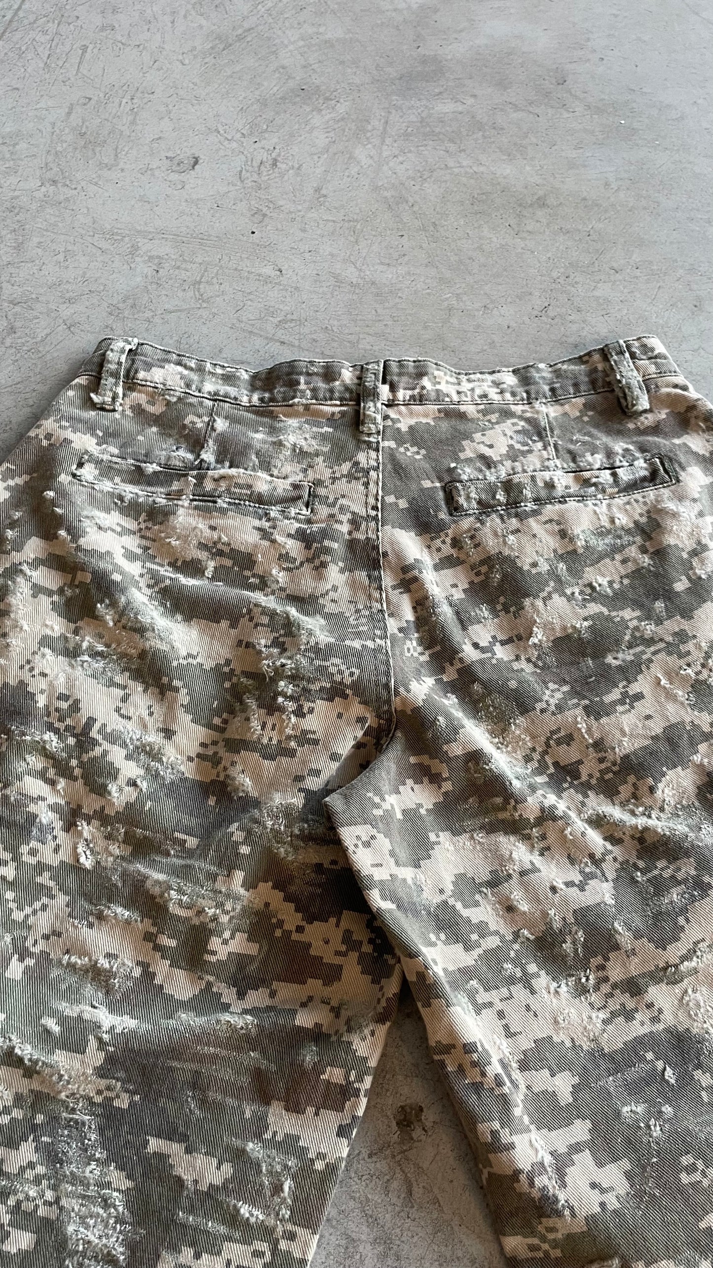 Jorts Collection “BrokeAss//RAW”