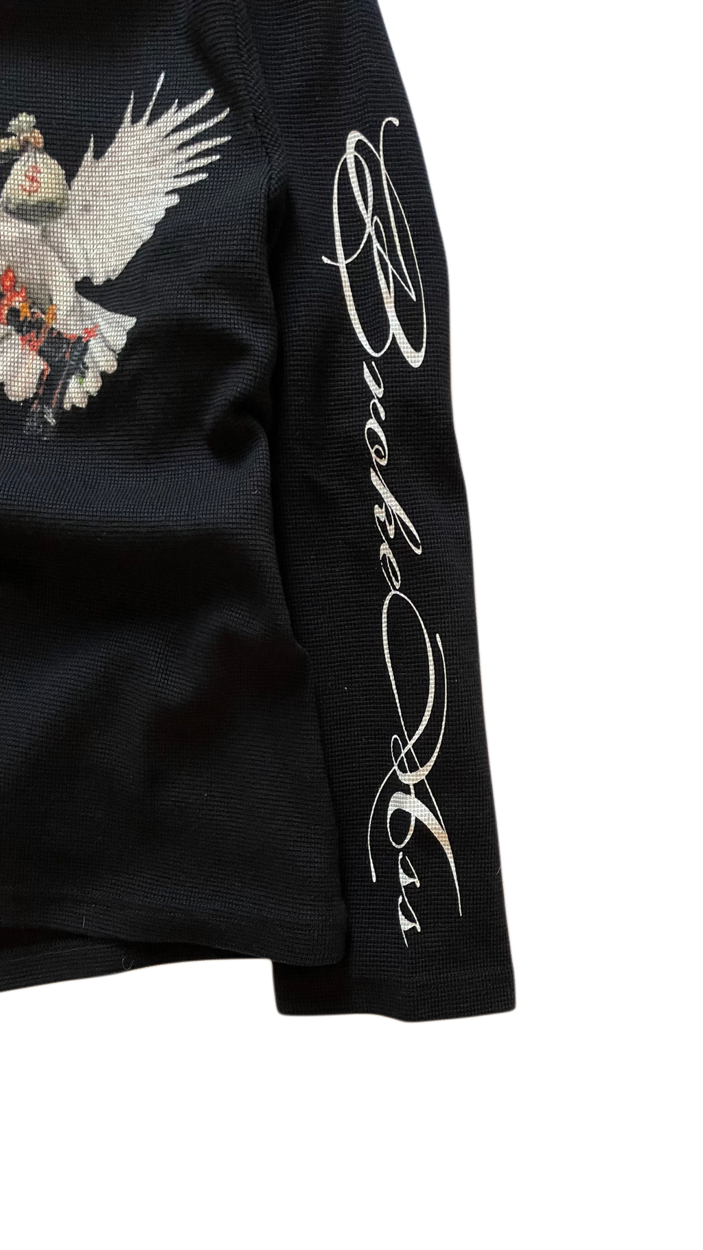 “War World” Longsleeve Black
