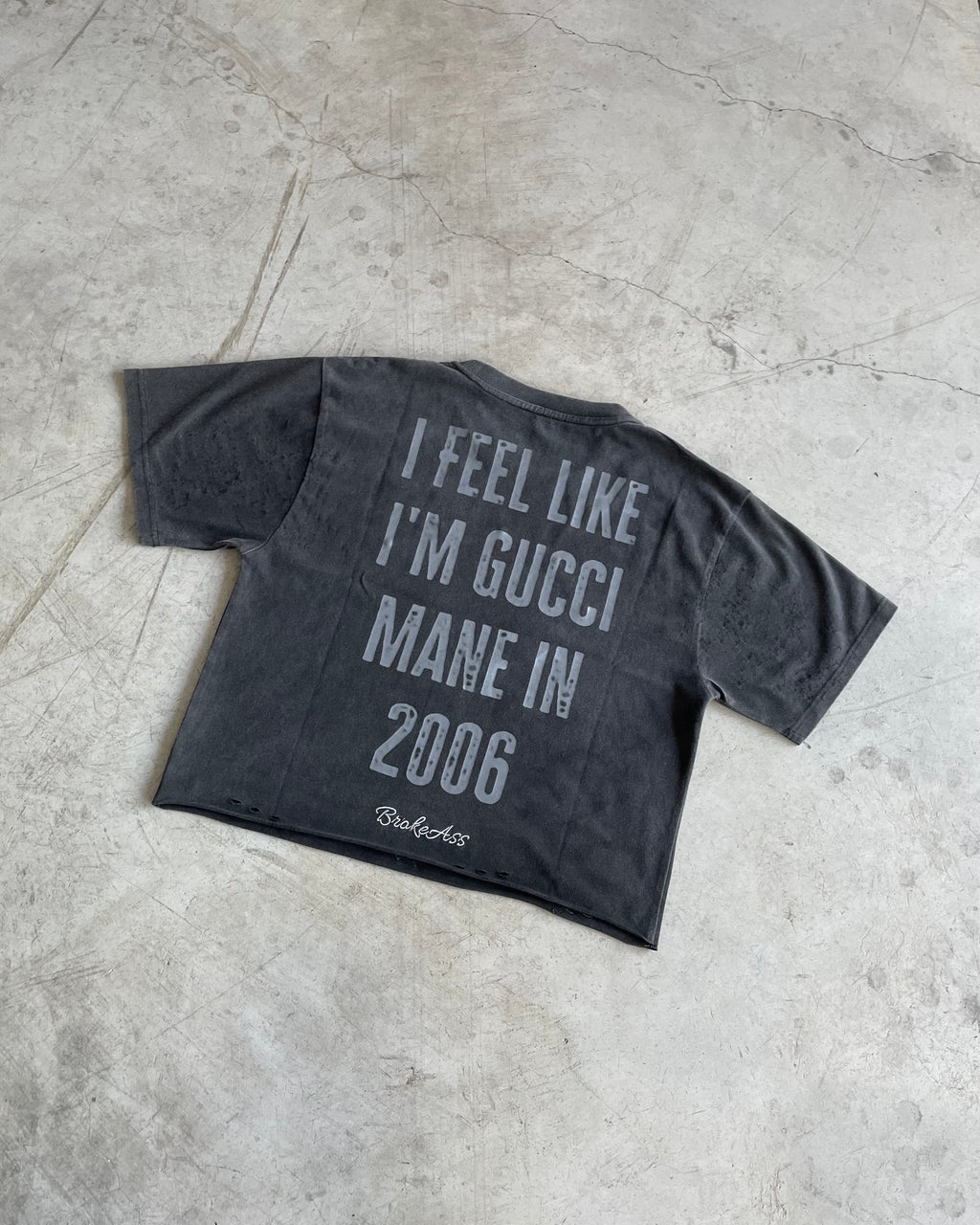 BROKEASS TEE “NBA YOUNGBOY”