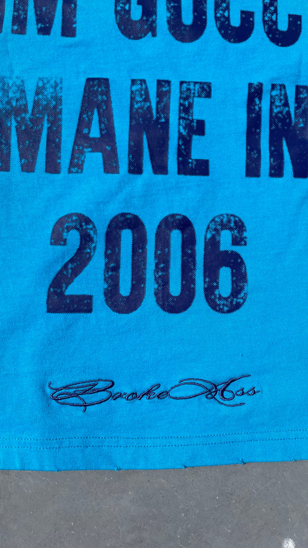 Youngboy Tee Sky Blue
