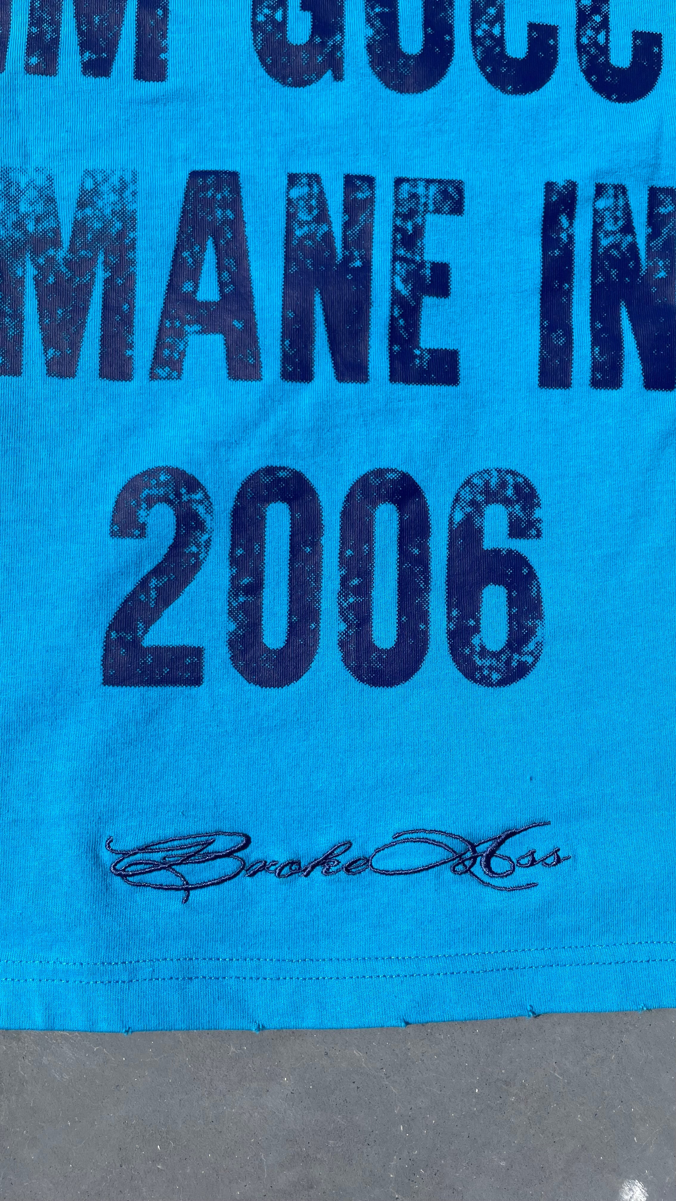 Youngboy Tee Sky Blue