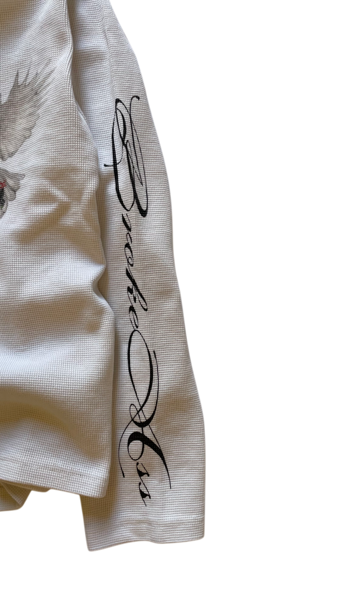 “War World” Longsleeve White