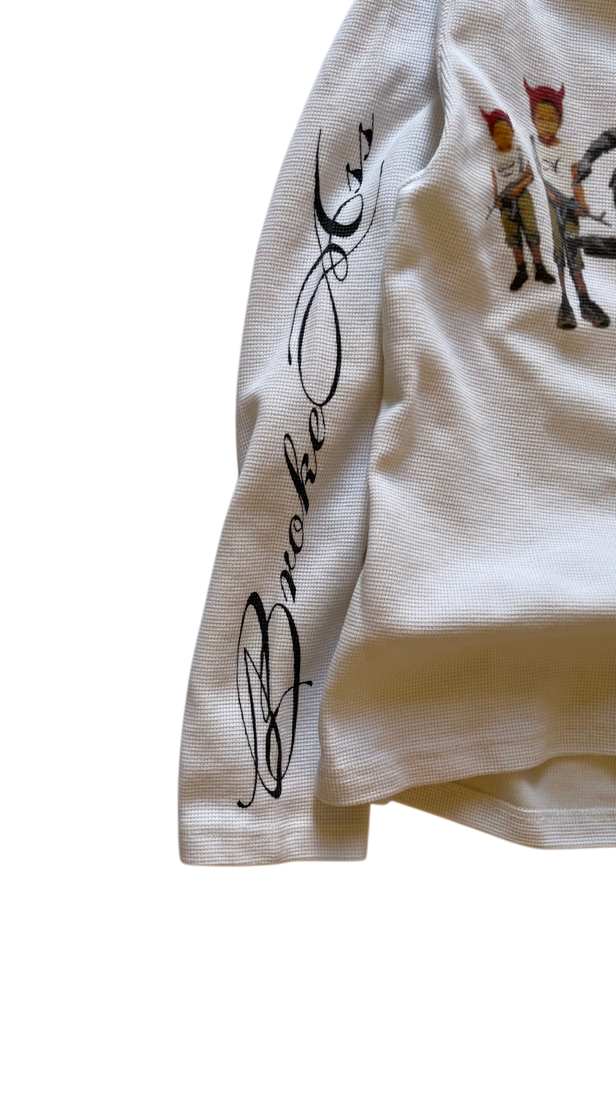 “War World” Longsleeve White
