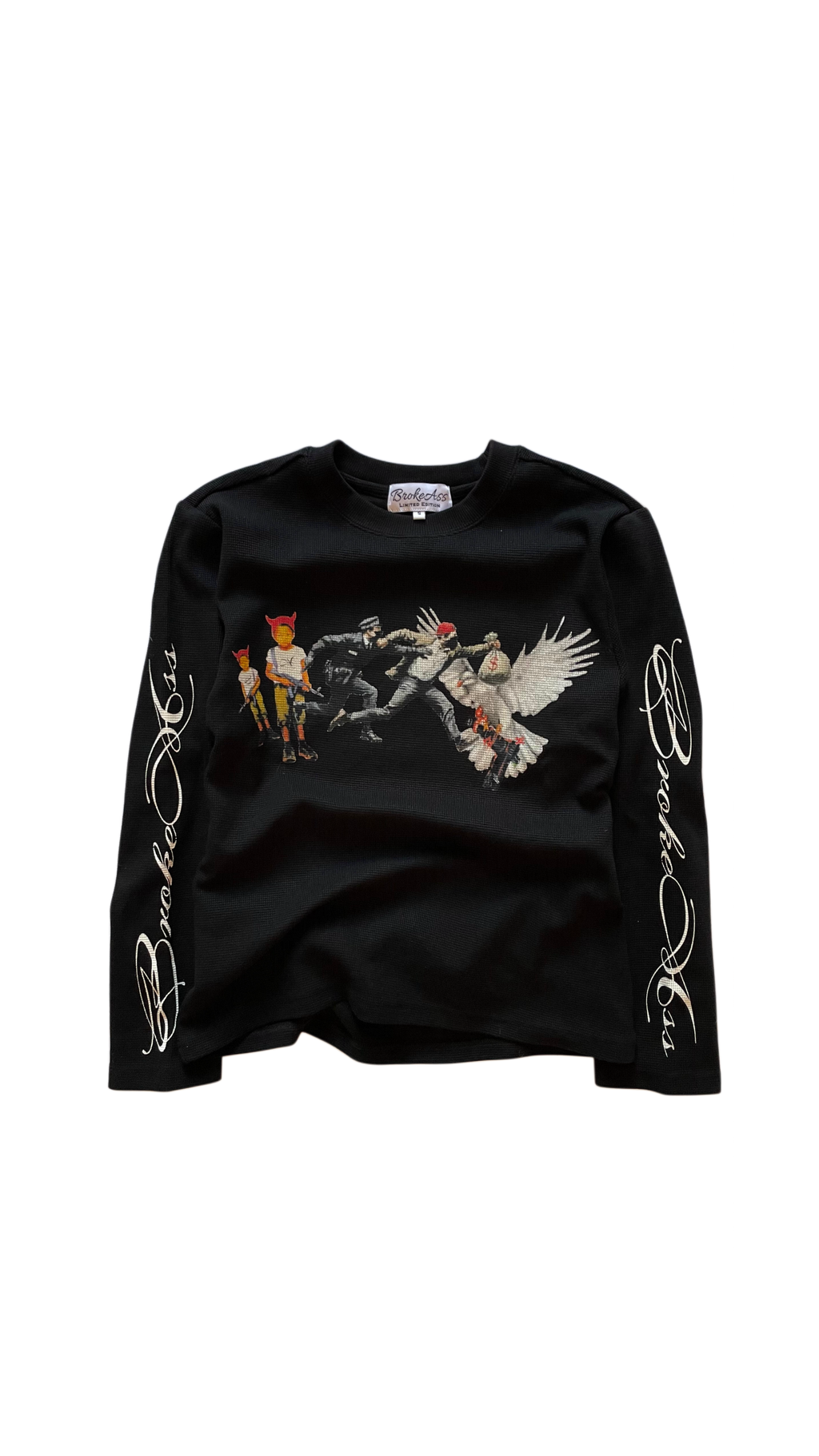 “War World” Longsleeve Black
