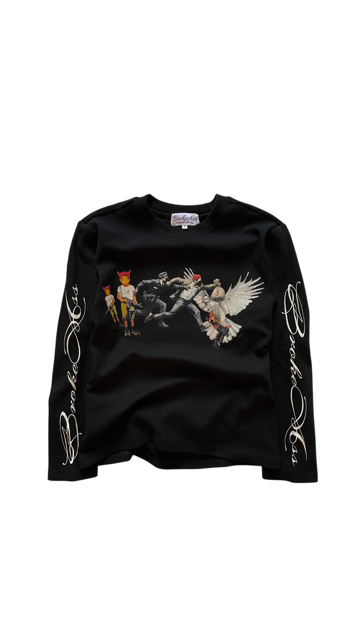 “War World” Longsleeve Black
