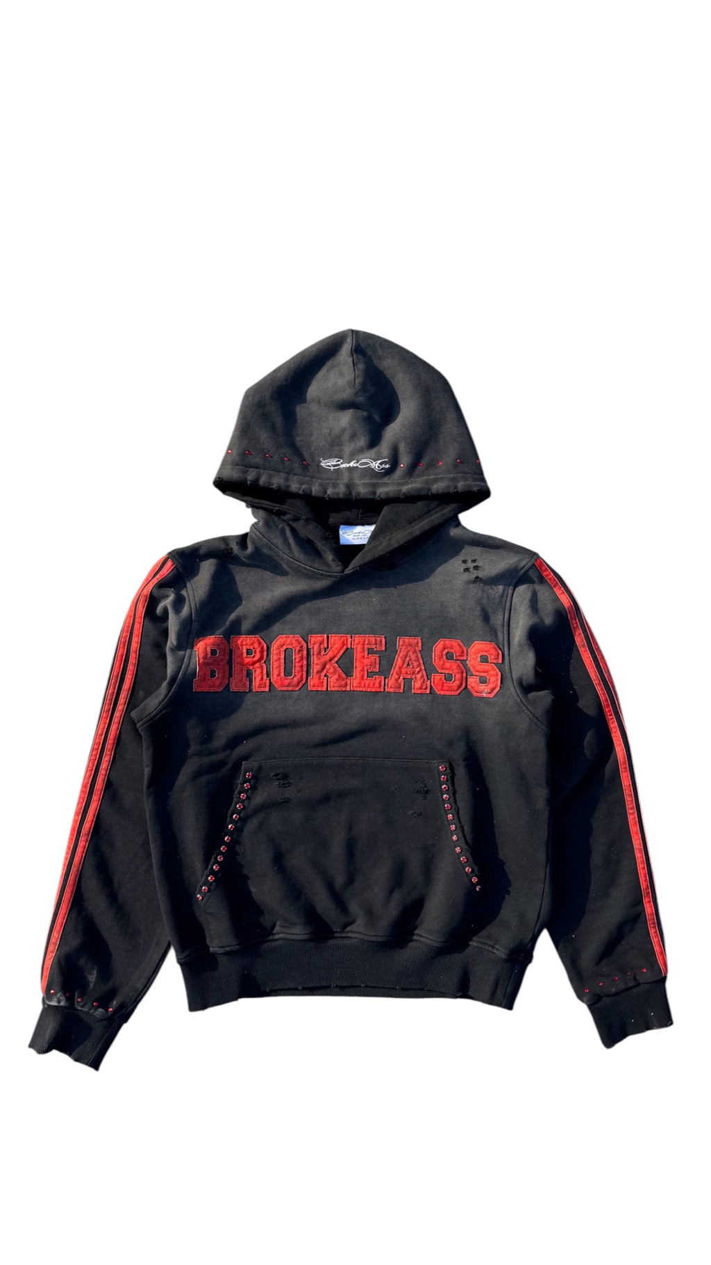 “SPLATTER V2” HOODIE