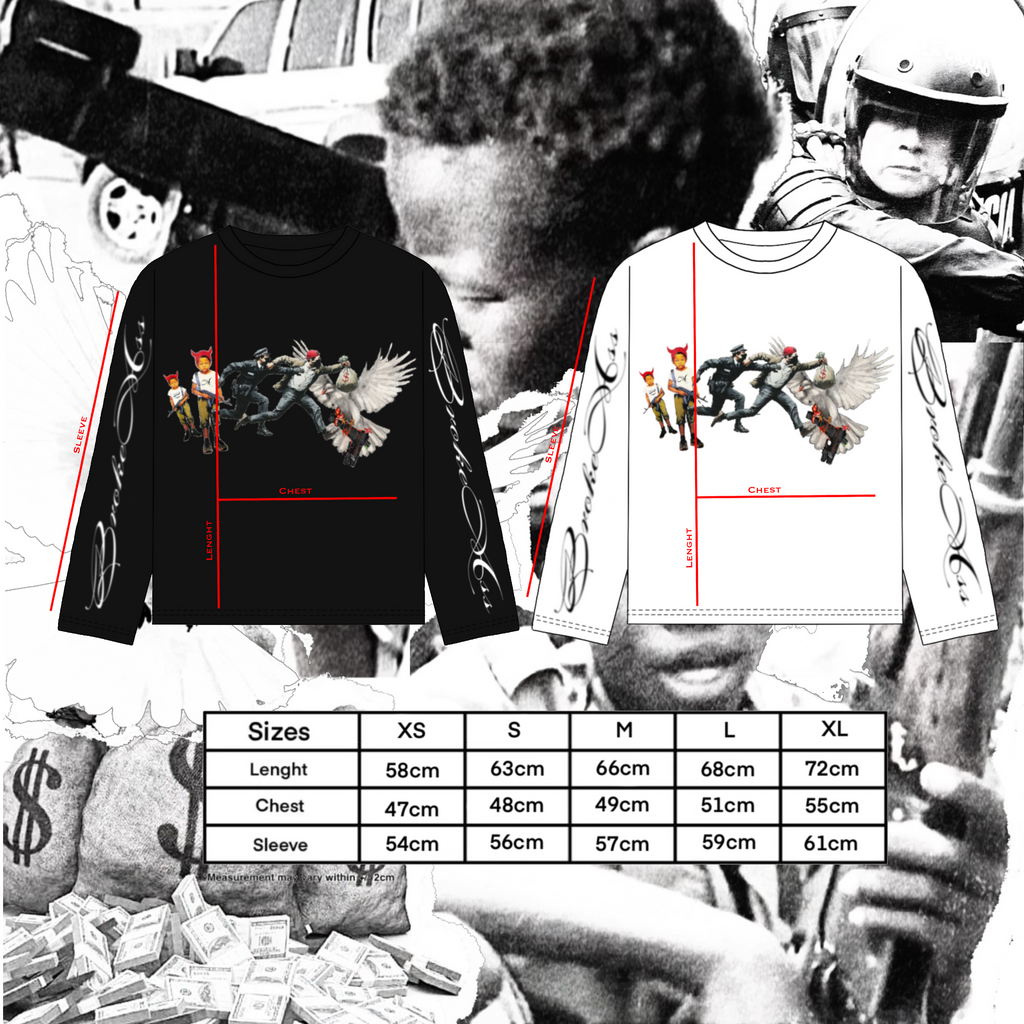 “WAR WORLD” THERMAL BLACK