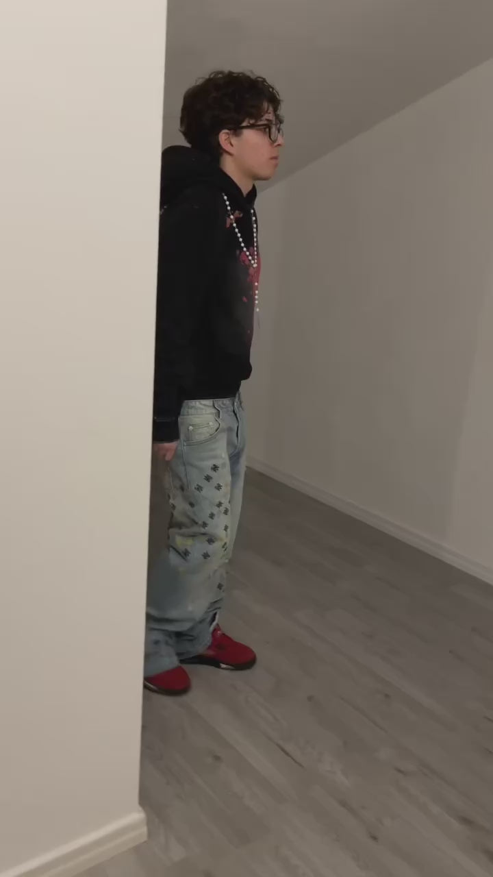 “SPLATTER” HOODIE